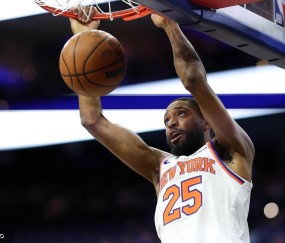 布里奇斯22分唐斯21+11 马克西空砍32分尼克斯胜76人