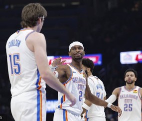 雷霆软肋被无情戳破 近期连败究竟发生了什么？