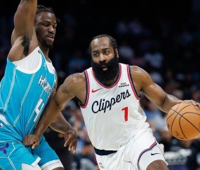 篮球是生命！哈登55分破快船队史纪录 平联盟赛季最高