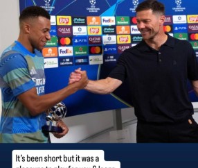 皇马又换主教练了！姆巴佩祝福阿隆索：为您效力很荣幸