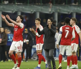 实至名归！阿尔特塔与赖斯联袂摘得伦敦足球大奖，阿森纳争冠信心十足！