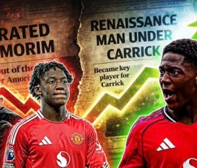 减配博格巴？曼联新帝星重获主力仍需改变，队友提醒他阿莫林教训