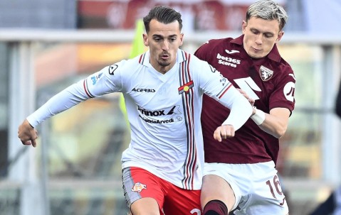 1-0，28岁弗拉希奇一剑封喉，意甲第16掀翻意甲第9，终结3连败