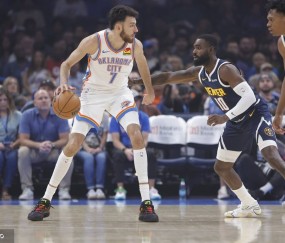 季前赛-亚历山大12+4+5霍姆格伦9分6板 雷霆胜掘金