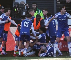 草根奇迹！第六级别球队淘汰卫冕冠军水晶宫，改写足总杯历史