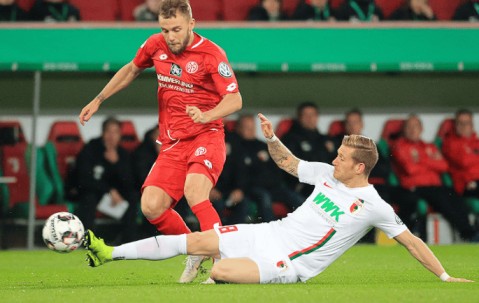 德甲：美因茨VS奥格斯堡，最新扫盘比分预测