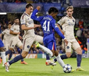 切尔西赚大了!18岁超新星双线破门转会费仅花4500万