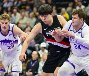 季前赛-杨瀚森3分0板+6犯毕业 爵士险胜开拓者