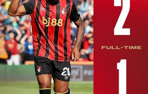 绝了！伯恩茅斯夏窗净赚1亿后防全拆 但英超3连胜升第4仅首轮憾负