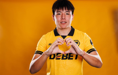 狼队官方：徐彬租借加盟英甲巴恩斯利 至本赛季结束
