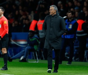 法甲：巴黎圣日耳曼vs里尔，恩里克表示“明天的比赛很艰难”