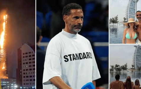 曼联名宿谈迪拜情况：爆炸声不断 我们在地下室过夜