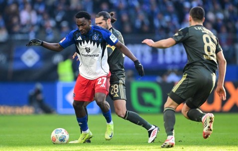 3-2，德甲第11逆转德甲第9，迎来2连胜，柏林联合连续7轮不胜