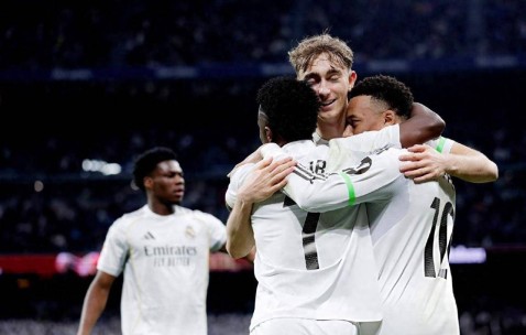 100分钟绝杀！皇马2-1巴列卡诺，贝林厄姆伤退泪洒赛场，西甲争冠悬念拉满