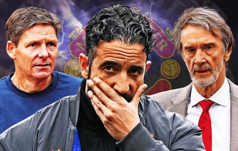 引爆更衣室！曼联帅位惊现3大接班人，哈维1举动暗藏玄机