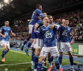 法甲：斯特拉斯 VS 巴黎圣日耳曼