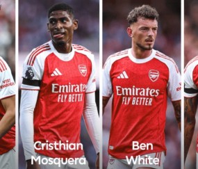 开赛至今12场比赛仅丢3球:阿森纳如此铜墙铁壁,争冠的希望大增